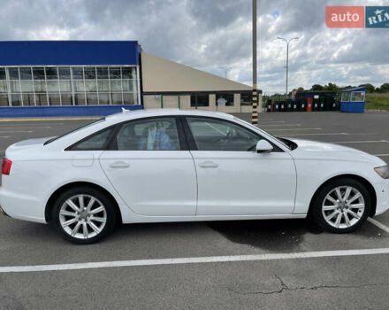 Білий Ауді А6, об'ємом двигуна 2 л та пробігом 239 тис. км за 15000 $, фото 8 на Automoto.ua