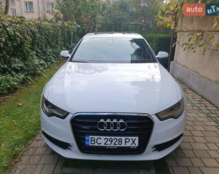 Білий Ауді А6, об'ємом двигуна 1.98 л та пробігом 193 тис. км за 11500 $, фото 1 на Automoto.ua