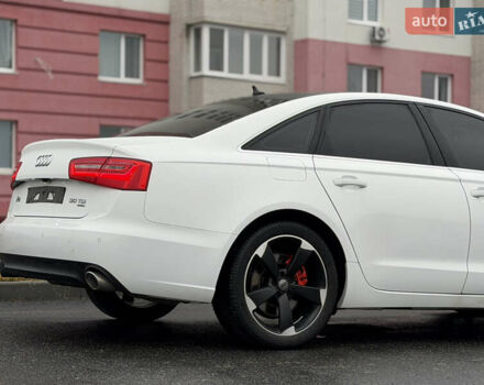 Белый Ауди А6, объемом двигателя 3 л и пробегом 180 тыс. км за 18555 $, фото 18 на Automoto.ua