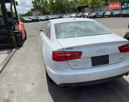 Ауді А6 2014 у Києві на Automoto.ua Білий Ауді А6, об'ємом двигуна 1.98 л та пробігом 192 тис. км за 15000 $, фото 32 на Automoto.ua