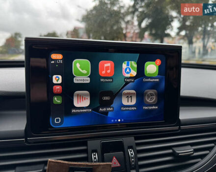 Ауди А6 2014 в Киеве на Automoto.ua Белый Ауди А6, объемом двигателя 3 л и пробегом 186 тыс. км за 18500 $, фото 14 на Automoto.ua