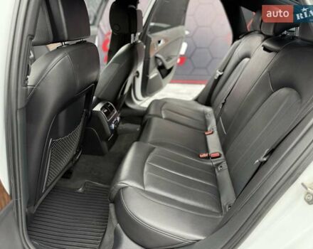 Ауді А6 2014 у Дніпро (Дніпропетровську) на Automoto.ua Білий Ауді А6, об'ємом двигуна 3 л та пробігом 184 тис. км за 17500 $, фото 29 на Automoto.ua