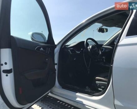 Ауді А6 2014 у Києві на Automoto.ua Білий Ауді А6, об'ємом двигуна 1.98 л та пробігом 192 тис. км за 15000 $, фото 6 на Automoto.ua