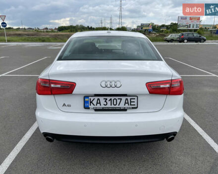Білий Ауді А6, об'ємом двигуна 2 л та пробігом 239 тис. км за 15000 $, фото 10 на Automoto.ua