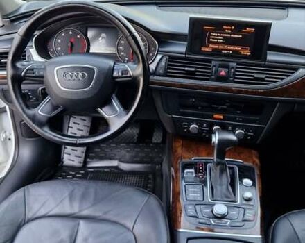 Белый Ауди А6, объемом двигателя 2 л и пробегом 221 тыс. км за 13500 $, фото 13 на Automoto.ua