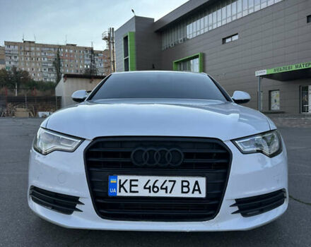 Ауді А6 2014 у Кривому Розі на Automoto.ua Білий Ауді А6, об'ємом двигуна 2 л та пробігом 200 тис. км за 14200 $, фото 3 на Automoto.ua