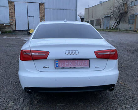 Білий Ауді А6, об'ємом двигуна 2 л та пробігом 235 тис. км за 13500 $, фото 11 на Automoto.ua