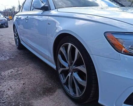 Ауди А6 2014 в Жашкове на Automoto.ua Белый Ауди А6, объемом двигателя 3 л и пробегом 260 тыс. км за 18800 $, фото 34 на Automoto.ua