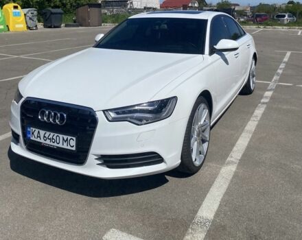 Белый Ауди А6, объемом двигателя 2 л и пробегом 139 тыс. км за 16500 $, фото 1 на Automoto.ua