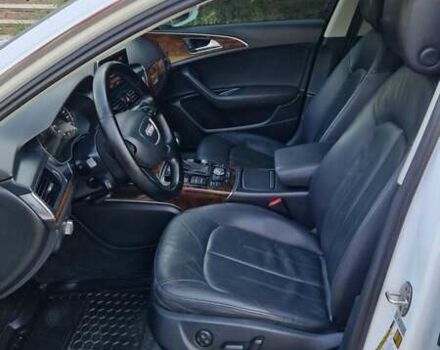 Белый Ауди А6, объемом двигателя 2 л и пробегом 221 тыс. км за 13500 $, фото 12 на Automoto.ua