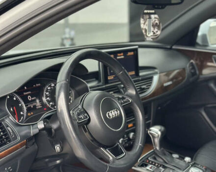 Ауди А6 2014 в Харькове на Automoto.ua Белый Ауди А6, объемом двигателя 2 л и пробегом 137 тыс. км за 17500 $, фото 11 на Automoto.ua