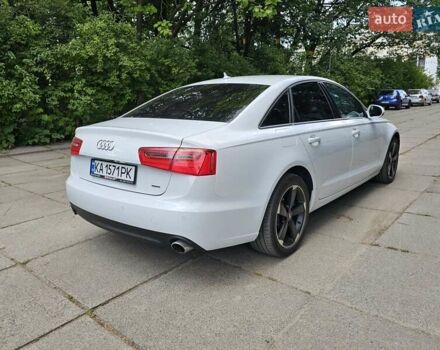 Білий Ауді А6, об'ємом двигуна 2.77 л та пробігом 200 тис. км за 11900 $, фото 6 на Automoto.ua