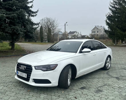 Білий Ауді А6, об'ємом двигуна 2 л та пробігом 121 тис. км за 14000 $, фото 3 на Automoto.ua