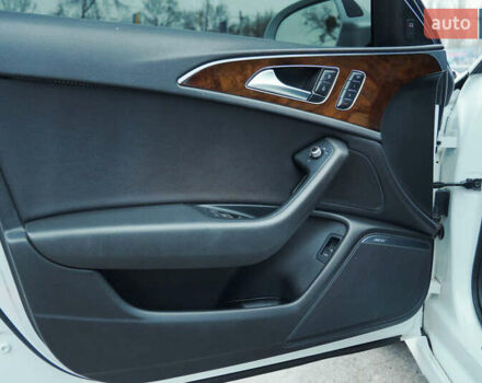 Ауді А6 2014 у Каменце-Подольском на Automoto.ua Білий Ауді А6, об'ємом двигуна 3 л та пробігом 197 тис. км за 14500 $, фото 30 на Automoto.ua