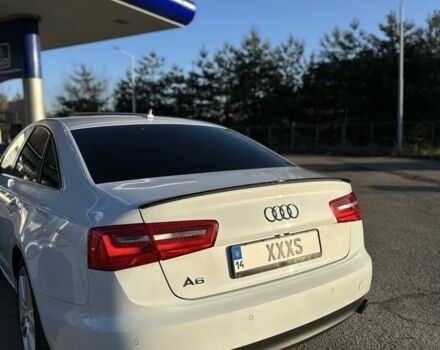 Білий Ауді А6, об'ємом двигуна 2 л та пробігом 113 тис. км за 14700 $, фото 4 на Automoto.ua