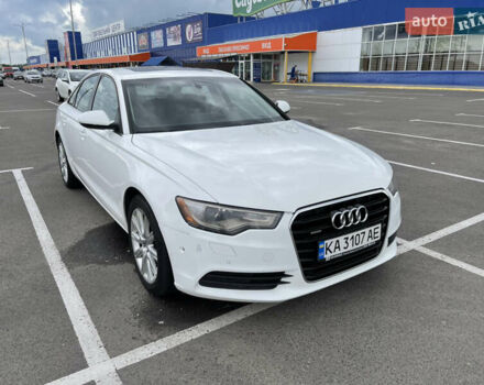 Білий Ауді А6, об'ємом двигуна 2 л та пробігом 239 тис. км за 15000 $, фото 7 на Automoto.ua