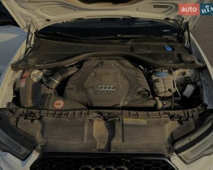 Ауди А6 2014 в Львове на Automoto.ua Белый Ауди А6, объемом двигателя 2.97 л и пробегом 259 тыс. км за 22000 $, фото 29 на Automoto.ua