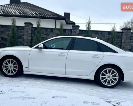 Білий Ауді А6, об'ємом двигуна 1.98 л та пробігом 183 тис. км за 15999 $, фото 15 на Automoto.ua