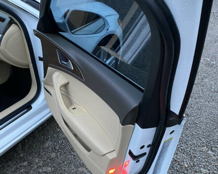 Білий Ауді А6, об'ємом двигуна 2 л та пробігом 235 тис. км за 13500 $, фото 35 на Automoto.ua