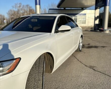 Білий Ауді А6, об'ємом двигуна 2 л та пробігом 113 тис. км за 14700 $, фото 1 на Automoto.ua