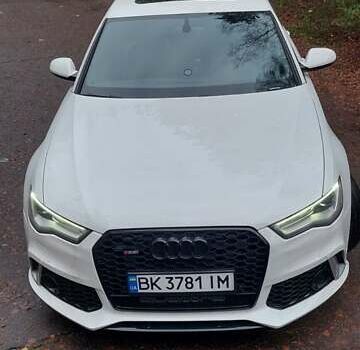 Білий Ауді А6, об'ємом двигуна 1.98 л та пробігом 183 тис. км за 16000 $, фото 1 на Automoto.ua