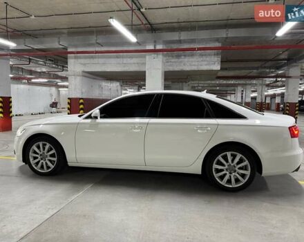 Белый Ауди А6, объемом двигателя 2.97 л и пробегом 191 тыс. км за 18888 $, фото 13 на Automoto.ua