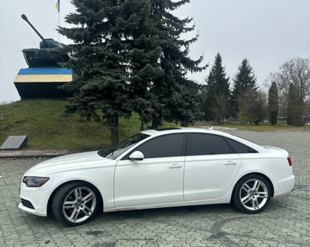 Білий Ауді А6, об'ємом двигуна 2 л та пробігом 121 тис. км за 14000 $, фото 4 на Automoto.ua