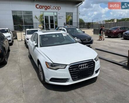 Ауді А6 2014 у Києві на Automoto.ua Білий Ауді А6, об'ємом двигуна 1.98 л та пробігом 192 тис. км за 15000 $, фото 21 на Automoto.ua