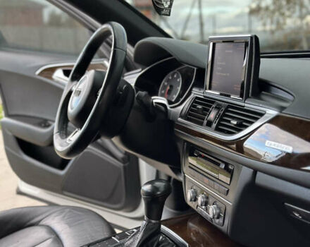 Ауди А6 2014 в Харькове на Automoto.ua Белый Ауди А6, объемом двигателя 2 л и пробегом 137 тыс. км за 17500 $, фото 15 на Automoto.ua