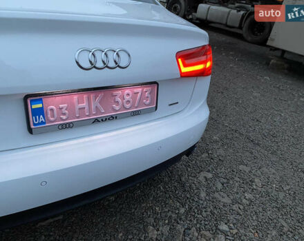 Білий Ауді А6, об'ємом двигуна 2 л та пробігом 235 тис. км за 13500 $, фото 31 на Automoto.ua