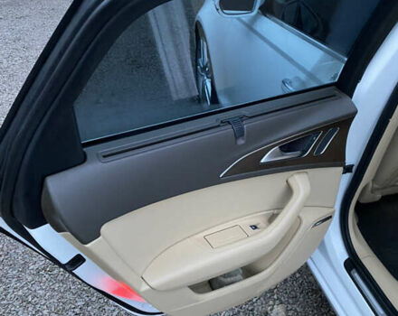 Білий Ауді А6, об'ємом двигуна 2 л та пробігом 235 тис. км за 13500 $, фото 34 на Automoto.ua