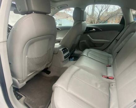 Білий Ауді А6, об'ємом двигуна 3 л та пробігом 123 тис. км за 17200 $, фото 3 на Automoto.ua