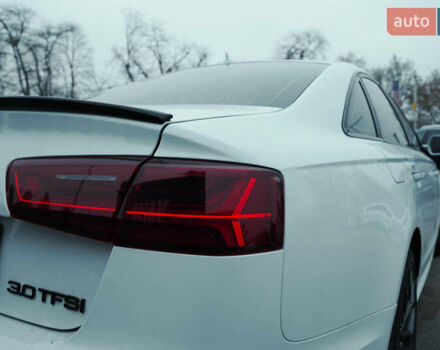 Ауді А6 2014 у Каменце-Подольском на Automoto.ua Білий Ауді А6, об'ємом двигуна 3 л та пробігом 197 тис. км за 14500 $, фото 18 на Automoto.ua