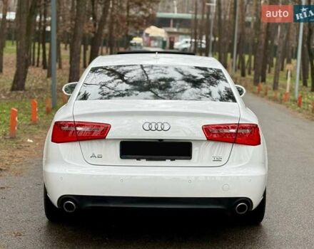 Белый Ауди А6, объемом двигателя 3 л и пробегом 185 тыс. км за 17950 $, фото 5 на Automoto.ua