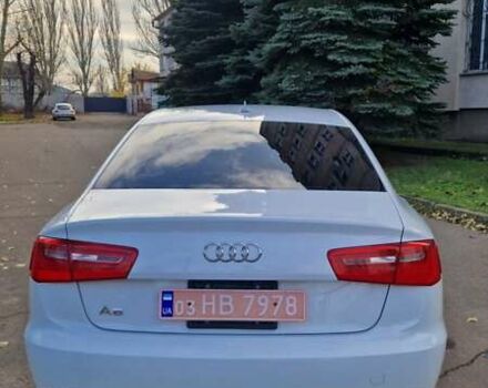 Білий Ауді А6, об'ємом двигуна 2 л та пробігом 221 тис. км за 13000 $, фото 7 на Automoto.ua