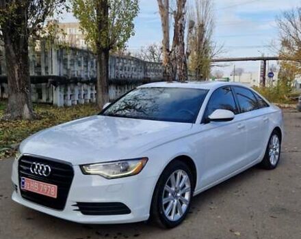 Білий Ауді А6, об'ємом двигуна 2 л та пробігом 221 тис. км за 13000 $, фото 2 на Automoto.ua