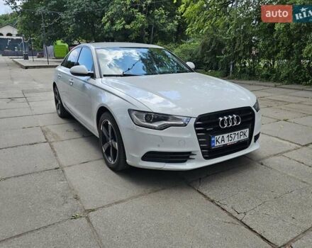 Білий Ауді А6, об'ємом двигуна 2.77 л та пробігом 200 тис. км за 11900 $, фото 5 на Automoto.ua