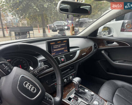 Ауді А6 2014 у Києві на Automoto.ua Білий Ауді А6, об'ємом двигуна 2.97 л та пробігом 195 тис. км за 18000 $, фото 27 на Automoto.ua
