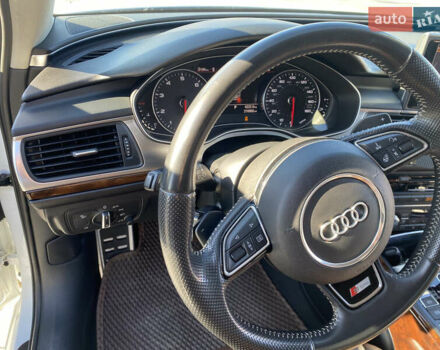 Білий Ауді А6, об'ємом двигуна 3 л та пробігом 203 тис. км за 15500 $, фото 8 на Automoto.ua