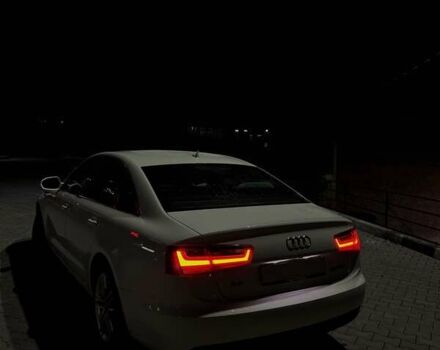 Ауди А6 2014 в Хмельницком на Automoto.ua Белый Ауди А6, объемом двигателя 1.97 л и пробегом 366 тыс. км за 17800 $, фото 6 на Automoto.ua