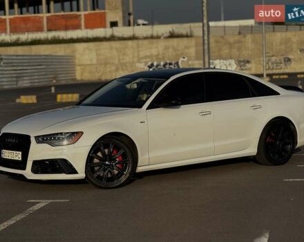 Ауди А6 2014 в Львове на Automoto.ua Белый Ауди А6, объемом двигателя 2.97 л и пробегом 259 тыс. км за 22000 $, фото 2 на Automoto.ua