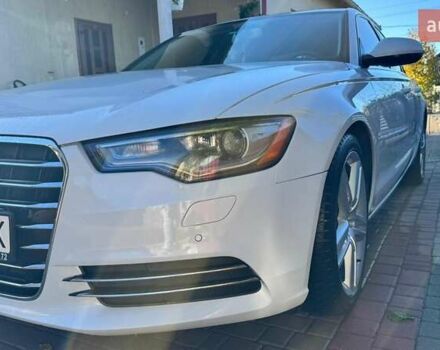 Ауді А6 2014 у Бучаче на Automoto.ua Білий Ауді А6, об'ємом двигуна 2 л та пробігом 170 тис. км за 15900 $, фото 21 на Automoto.ua