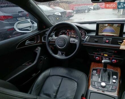 Белый Ауди А6, объемом двигателя 3 л и пробегом 147 тыс. км за 15400 $, фото 11 на Automoto.ua