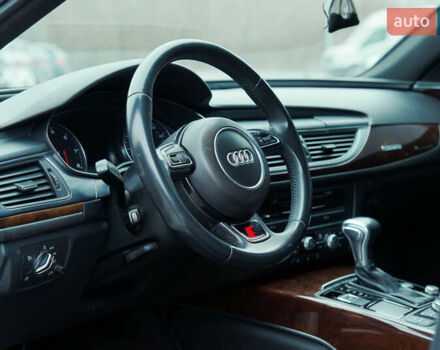 Ауді А6 2014 у Каменце-Подольском на Automoto.ua Білий Ауді А6, об'ємом двигуна 3 л та пробігом 197 тис. км за 14500 $, фото 33 на Automoto.ua