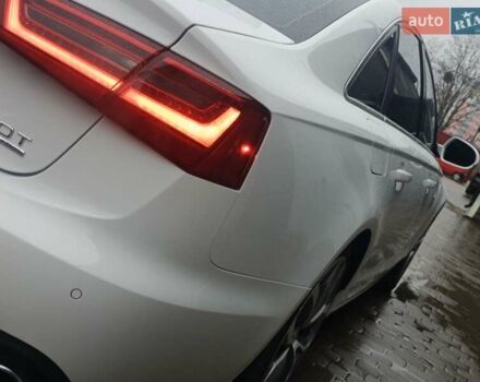 Белый Ауди А6, объемом двигателя 3 л и пробегом 147 тыс. км за 15400 $, фото 10 на Automoto.ua