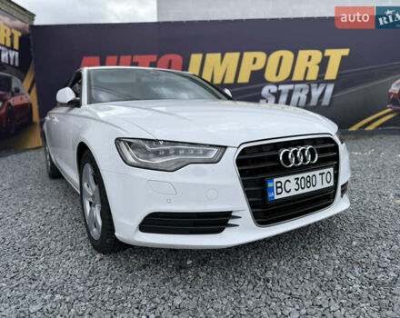 Білий Ауді А6, об'ємом двигуна 1.97 л та пробігом 188 тис. км за 16200 $, фото 4 на Automoto.ua