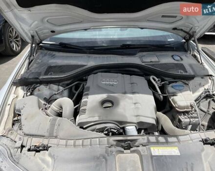 Ауді А6 2014 у Києві на Automoto.ua Білий Ауді А6, об'ємом двигуна 1.98 л та пробігом 192 тис. км за 15000 $, фото 19 на Automoto.ua