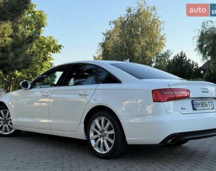 Білий Ауді А6, об'ємом двигуна 2 л та пробігом 148 тис. км за 14700 $, фото 1 на Automoto.ua
