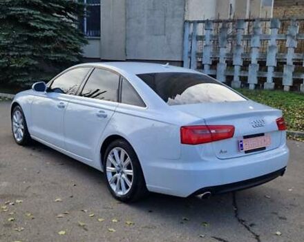 Білий Ауді А6, об'ємом двигуна 2 л та пробігом 221 тис. км за 13000 $, фото 8 на Automoto.ua