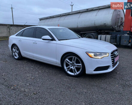Білий Ауді А6, об'ємом двигуна 2 л та пробігом 235 тис. км за 13500 $, фото 5 на Automoto.ua
